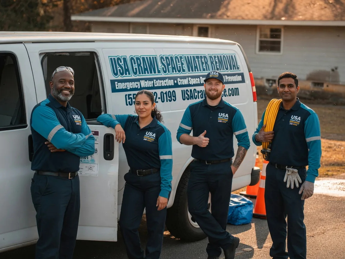 Crawl Space Water Removal company in Parkin, AR